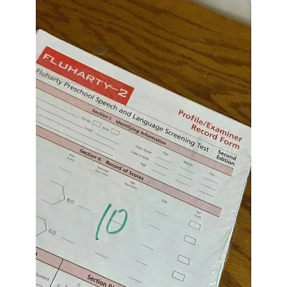 Fluharty-2 Protocols-10-NEW/UNUSED‎ - Picture 1 of 1